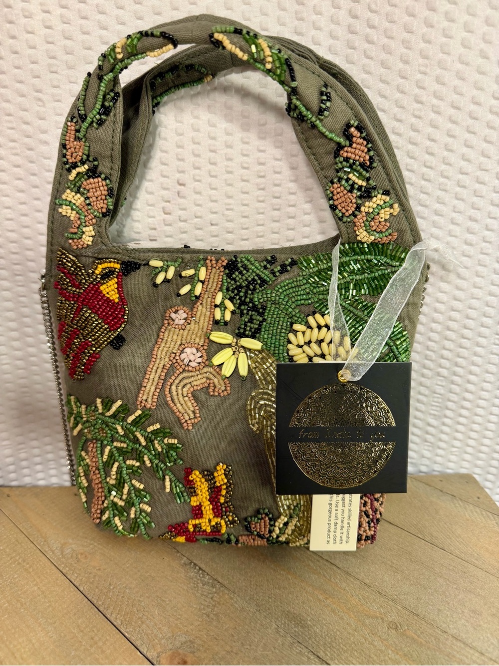 Viral TJMaxx & Marshalls Beaded Jungle Bag!!